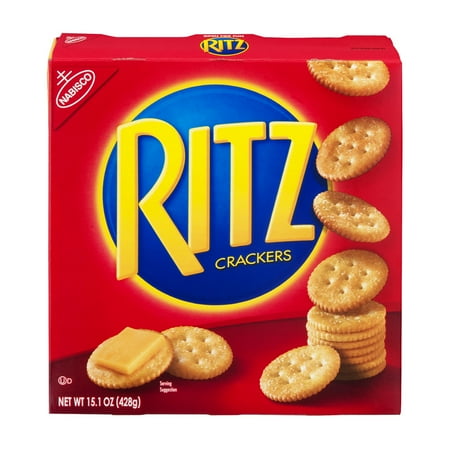 Nabisco Ritz Crackers, 15.1 OZ