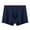 Dark Blue, variant on zeranth Men Panties Striped U Convex Mid Rise Stretch Close Tit Sexy Moisture Absorption Underpants Underwear Shorts Men Clothes