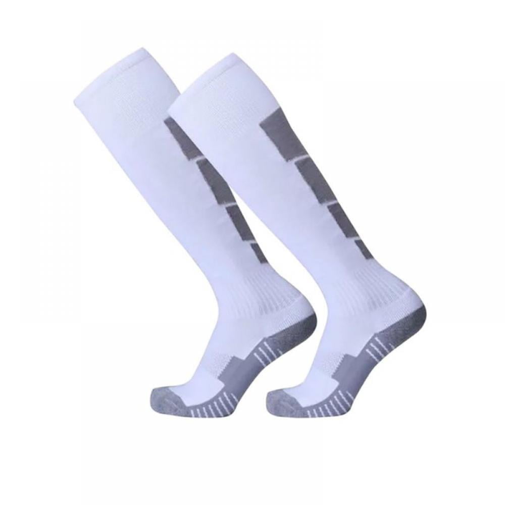Men's Compression Soccer Socks Football Sock Sport Athletic Over Knee High Socks 