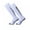 white, variant on FNNMNNR Soccer Socks Sport Knee High Socks Over The Calf Compression Athletic Socks Running Training Football Thickening Keep Warm Sock