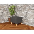 thumbnail image 2 of Lesro Ravenna Lounge Reception Ottoman in Gray, 2 of 5