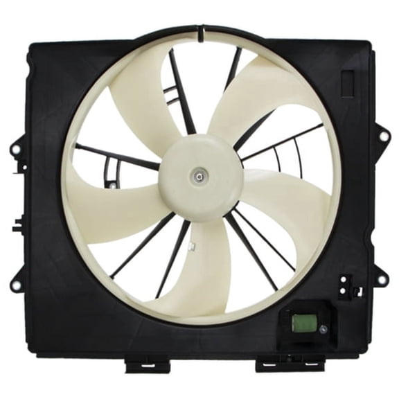 Radiator Fan Motor Assembly