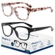 thumbnail image 1 of MAGMALIFE Lentes para Computadora Paquete de 2 Piezas con Tecnología Blue Light y Protección UV400, Antirreflejantes, Unisex, Sin Graduación, Diseño Moderno, Gafas para Oficina, Estudio o Pantalla, 1 of 9