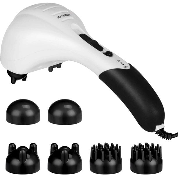 Buy Wholesale China Handheld Vibration Body Neck Back Massager For