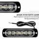 thumbnail image 2 of Lámpara intermitente y accesorios del motor 4 Uds. Luces estroboscópicas de emergencia ultrafinas de 6 LED, luces universales intermitentes de advertencia de baliza de peligro para vehículo, 2 of 5
