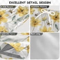 thumbnail image 4 of Kids' Beach Pants Comfortable Swim Trunks Yellow Daisies and Bees Shorts for Pool Vacation and Lounge Wear 2T, 4 of 8