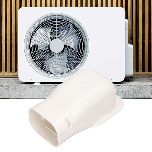 Cubierta De Tubería De CA Para Exteriores, Cubierta De Línea Decorativa De PVC Respetuosa Con El Medio Ambiente Para Mini Split O Aire Acondicionado Central