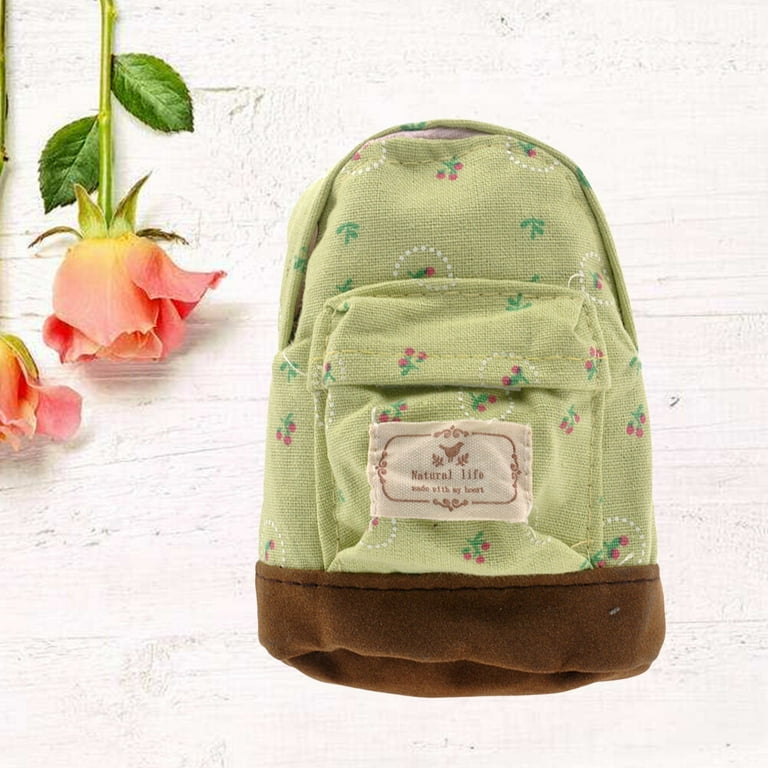 Mini backpack wallet sales