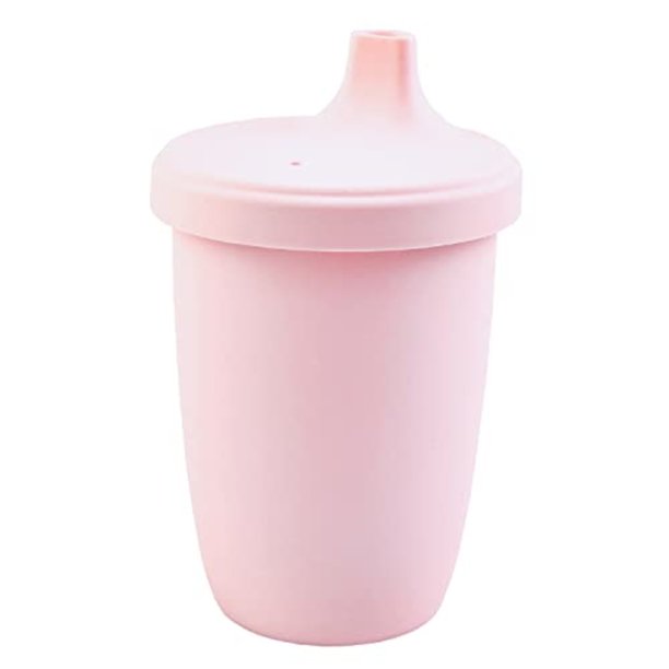 RePlay Silicone Sippy Cups for Toddlers, 8 oz Kids No Spill Cup, Ice