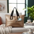 thumbnail image 4 of Bolsa Deportiva Moov Impermeable Viaje Gym Yoga Dorado, 4 of 5