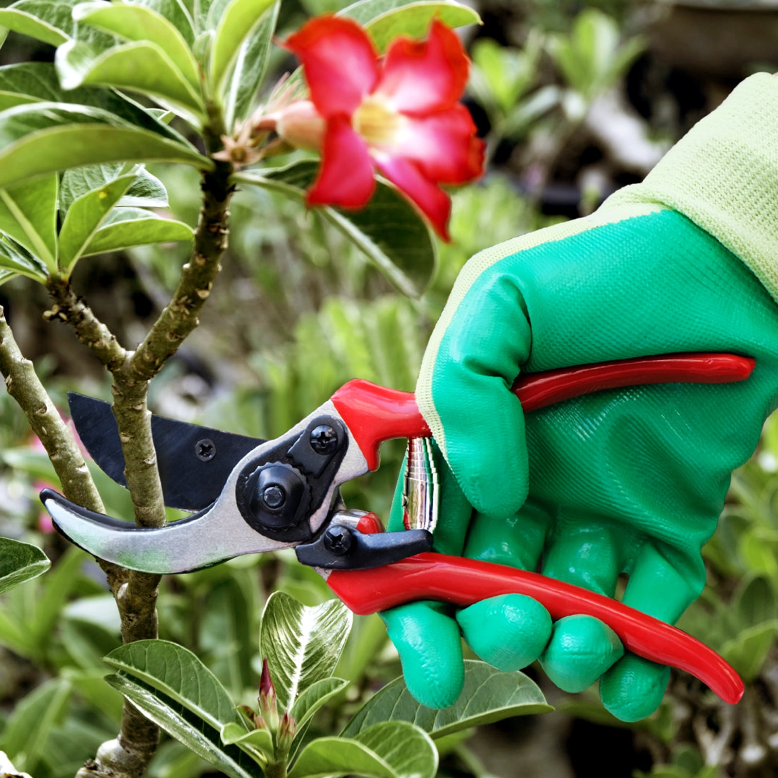Hortem Garden Pro 35” Adjustable Long Reach Adjustable Right-Handed Pruner & Lopper with Bypass