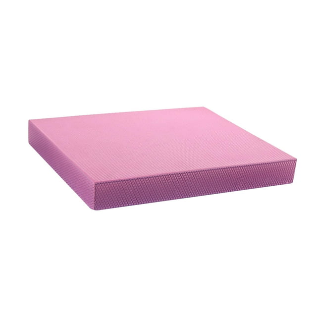 S SERENABLE Mat Stretching Strength Training Cushion for Exercise Gym Pink