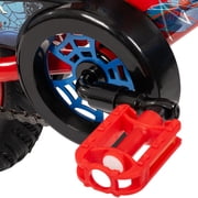Huffy 12 Marvel Spider-Man Kids Bike, Fits Riders 37 - 42, Red, Youth, Boys