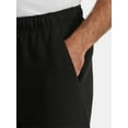thumbnail image 4 of Athletic Works Men's and Big Men's Waffle Knit Joggers Pants, 30" Inseam, Size S-3XL, 4 of 5