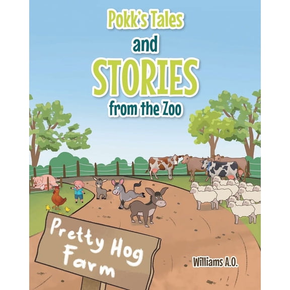 Pokk's Tales and Stories From the Zoo, (Paperback)