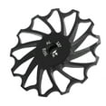 thumbnail image 3 of Bicycle Rear Derailleur Wheel, Deep Tooth Ceramic Ball Smoothing Rotation Bike Rear Derailleur Roller  For Mountain Bike Black, 3 of 8