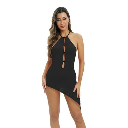 

Women Sexy Pajamas Lace Suspender Skirt Home Nightdress Sleepwear Lingerie Nightdress Comfortable Soft Women Pajamas S-XXL