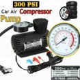 thumbnail image 4 of FlyFlise Car Electric Air Pump 300PSI Air Compressor Portable Tire Inflator for Car, 4 of 6