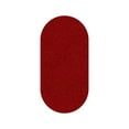 thumbnail image 3 of Koeckritz Rugs Kid Crossing Soft Area Rug, 5'x8' Oval, Fire Engine Red, For Bedroom, 3 of 5
