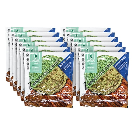 Dare To Be Different Broccoli Pizza Crust, 12 Pack