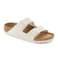 thumbnail image 1 of Cork Bottom Sandals Genuine Leather Double Breasted Flip Flops Retro For Men And Women, 1 of 4