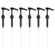 thumbnail image 1 of Dispensador de bomba de jarabe de café de 6 piezas para botellas de 750 ml, sin goteo, para mezclar bebidas en casa, negro, 1 of 5