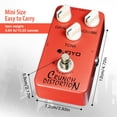 thumbnail image 4 of JOYO JF-03 Crunch Distortion Guitar Pedal British Marshall Classic Rock Distortion, 4 of 11
