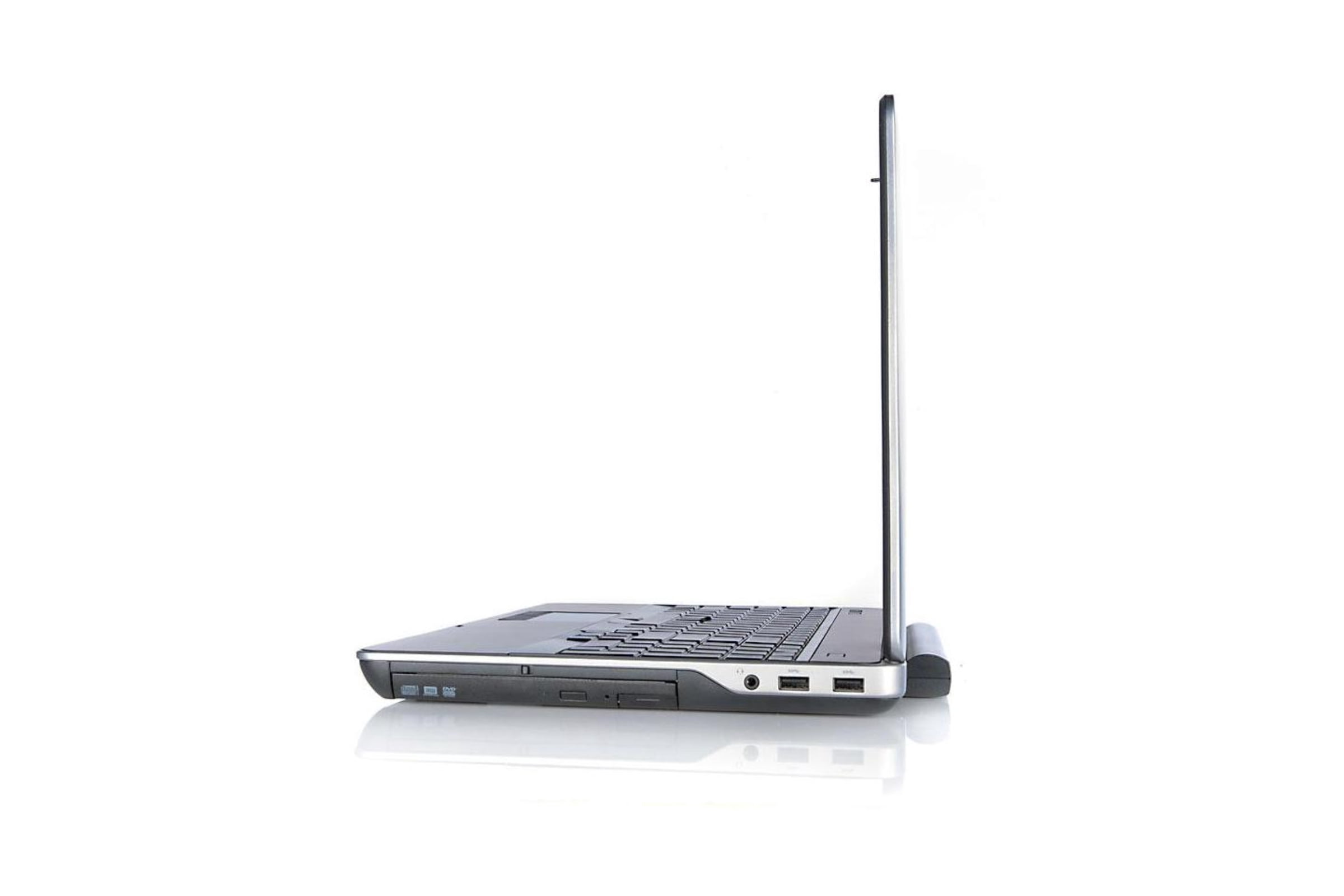 Dell Latitude E6540 15.6-in Used Laptop - Intel Core i5 4310M 4th Gen 2.70 GHz 8GB 256GB SSD DVD-RW Windows 10 Pro 64-Bit - Bluetooth, Webcam