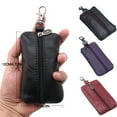 thumbnail image 3 of pitrice Key Holder Pouch Bag With Keychain For Car Key Wallets Car Key Signals Blockers Pouch Key Fob Holder C, 3 of 6