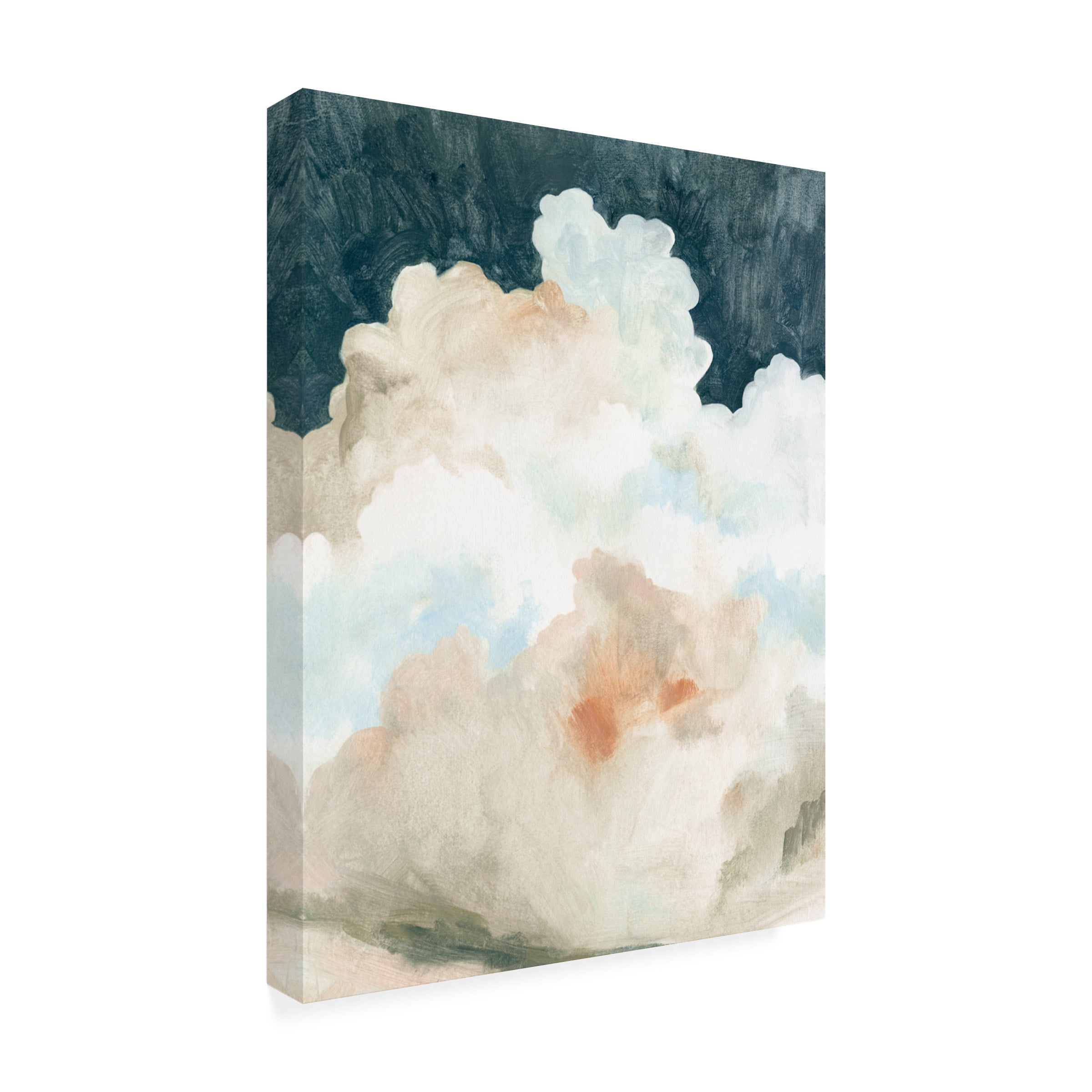 Emma Caroline 'Dark Cumulus II' Canvas Art