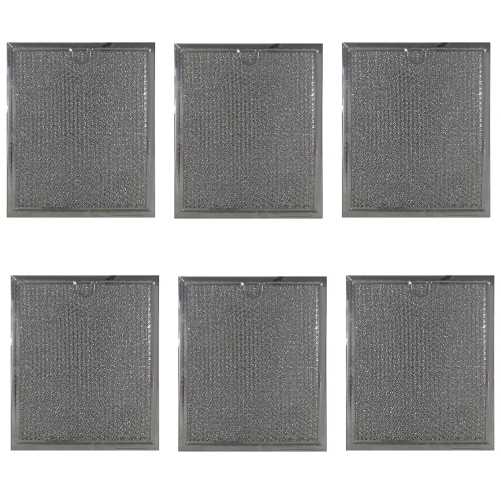 1 Pack GE WB02X11550 COMPATIBLE CARBON MICROWAVE FILTER 2-3/32”x10-9/32”x3/8” 