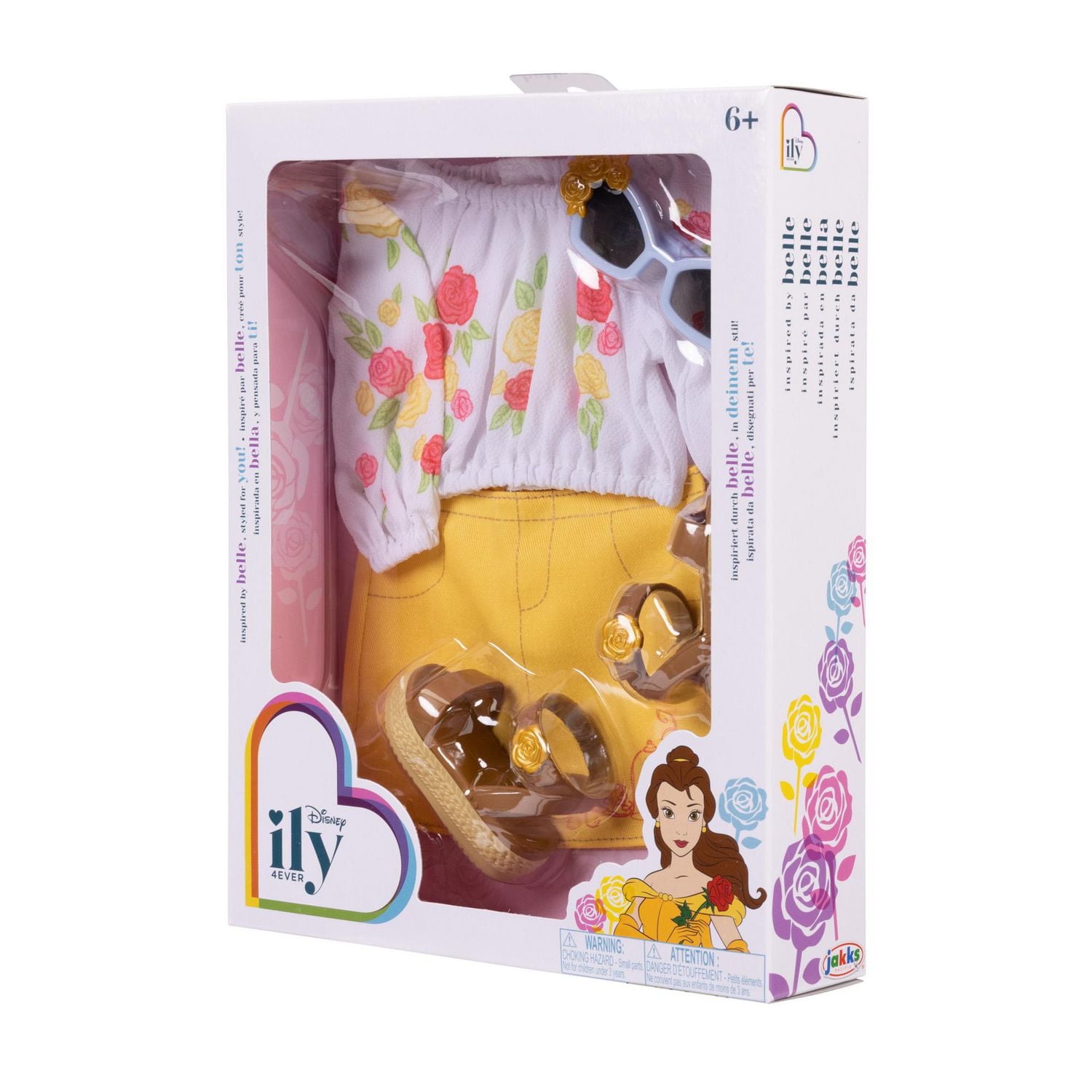 Disney ily 4EVER Fashion Pack - Belle Inspired, Belle inspired fashion pack