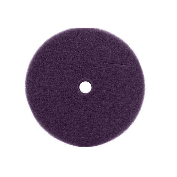 3D Dark Purple Spider Cut Foam Polishing Pad 6 1/2 In