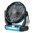 thumbnail image 2 of Ventilador Para Acampar Ventilador de refrigeración por aire de 5200 mAh, luz LED portátil con gancho para suministros de interior y exterior Tmvgtek Para Estrenar, 2 of 9