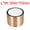 2.73" x 54.6 yds, variant on Uxcell Metalized Polyester Film Tape Adhesive Mirror Decor Tape 50mx20mm Rose Gold Tone