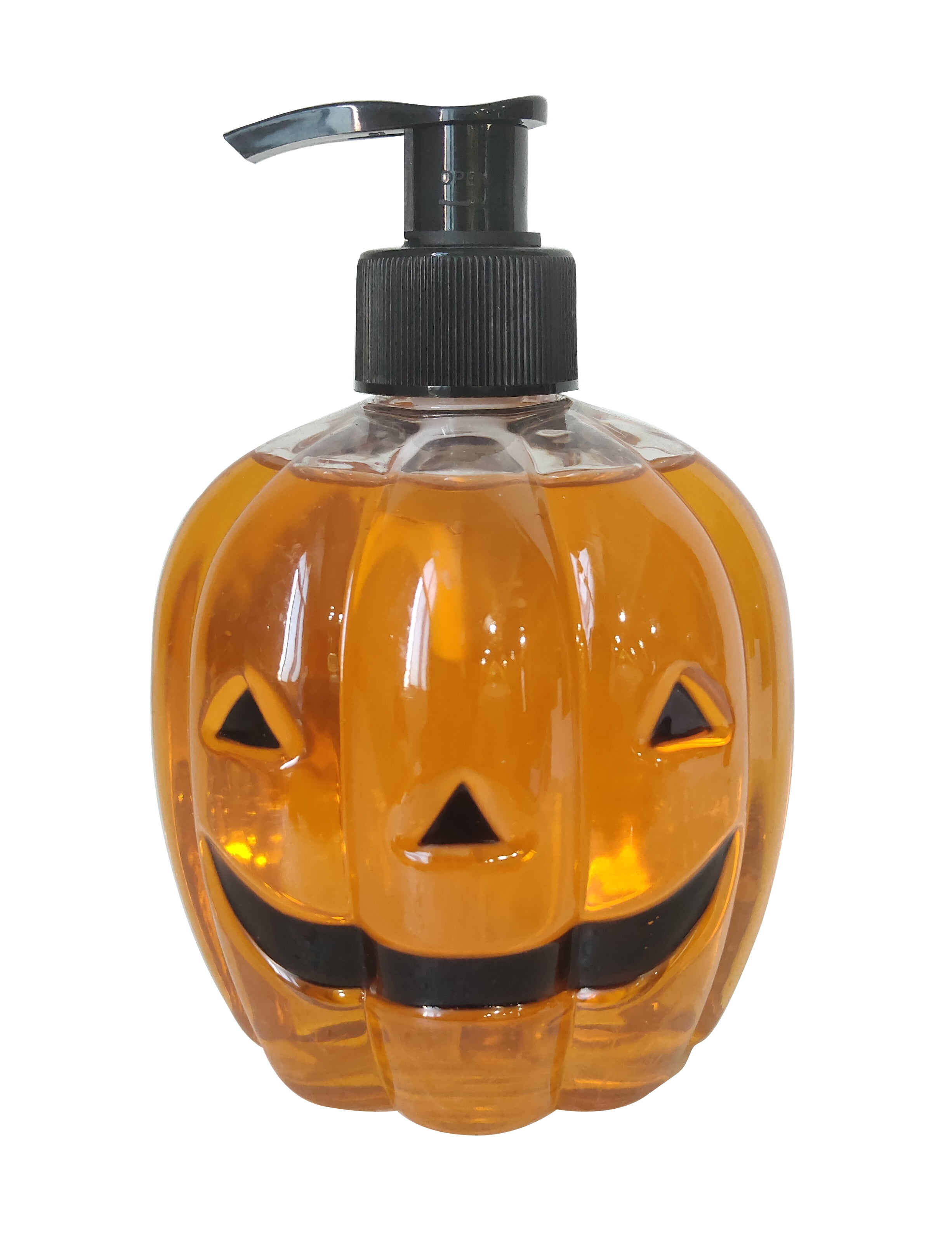Hand Soap Jack O' Lantern with a Painted Face 16.4 oz Pumpkin Spice Scent