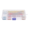 thumbnail image 2 of Kit de Cables de Puente Multicolores para Placa de Pruebas Sin Soldadoura de 560 Piezas con 14 Longitudes, Kit de Cables de Puente para Placas de Pruebas Con 14 Longitudes, 40, 2 of 7