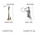 thumbnail image 4 of Chaos Blade Keychain,Game Around God Of Pendant Necklace Anime Keychain Reliable and Durable, 4 of 9