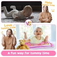 thumbnail image 2 of Alfombrilla de agua Tummy Time Yeeeasy para niñas de 0 a 12 meses, 2 of 7
