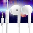 thumbnail image 3 of U19 Wired Earphone Universal 3.5mm HiFi Music Headphone WireControlled for Mobile Phone, 3 of 7