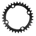 thumbnail image 2 of SPRING PARK Round Narrow Wide Bike Single Chainring 104BCD 32T/34T/36T/38T Compatible with Most of and Sram Cranksets, 2 of 7