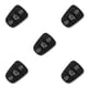 thumbnail image 1 of sweethay Mando a distancia para coche, portátil, reutilizable, desmontable, 3 botones, almohadilla de goma a la moda, reemplazo de carcasa reemplazable Type2 NO2 sweethay CBP321823, 1 of 6