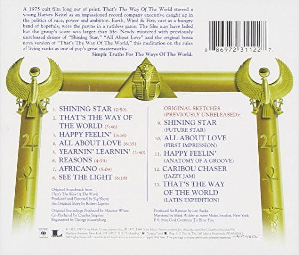 Earth, Wind & Fire - That's the Way of the World - Music