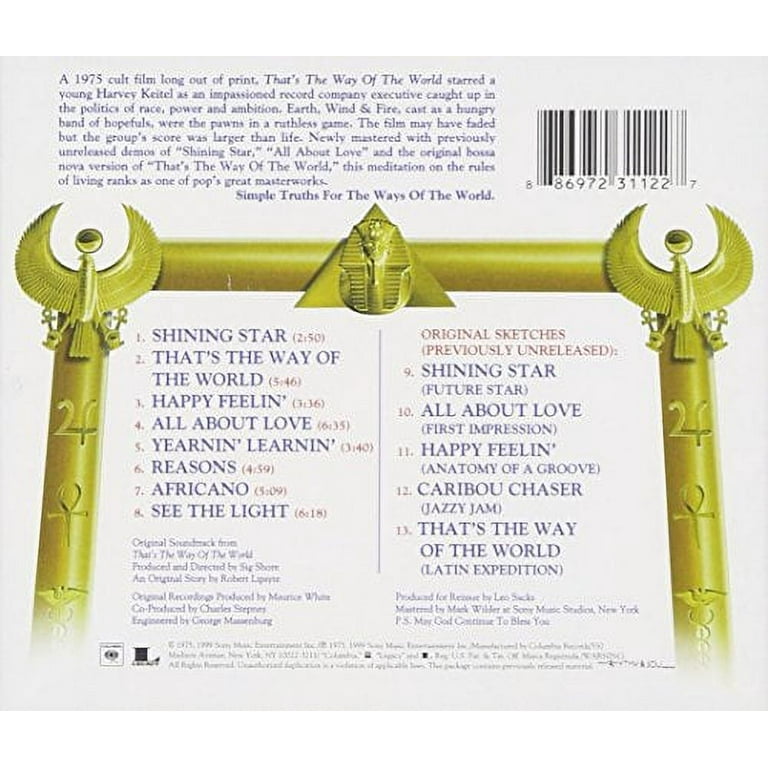 Earth, Wind & Fire - That's the Way of the World - Music