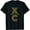 Black, variant on CX - A Cross Country Running Design T Shirt Black Small