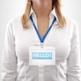 thumbnail image 3 of Miangastore 20 Pcs Thickened Lanyard For Work Documents Lanyards On The Neck (Assorted Color), 3 of 9