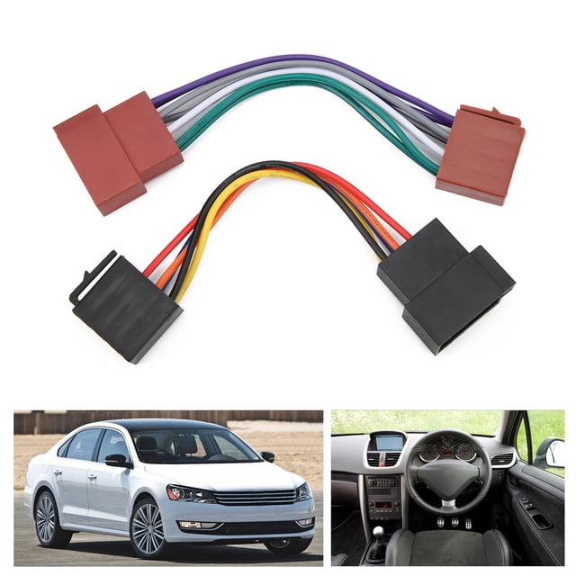 Adaptador De Entrada De Audio, Cable Multimedia Para Automóvil Plug And Play 12V Para Para Modificación De Automóvil
