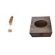 thumbnail image 1 of Escultura De Hoja De Metal Abstracta Nórdica, Adorno Para Mesa, Fiesta, Hogar, Con Caja De Pañuelos De Madera, Organizador De Pañuelos Faciales, Bandeja De Almacenamiento, Servilletero Para, 1 of 8