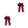 thumbnail image 4 of Yuarrent 10X colgante de Navidad decoración de Navidad colgante de tela fina mano de obra hogar multiusos suministros de vacaciones tipo 3 tipo 3 2Conjunto, 4 of 6