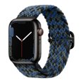thumbnail image 1 of For Apple Apple Iwatch Watch Strap Flat for  Nylon Woven Slide Buckle Elastic Strap Universal, 1 of 6